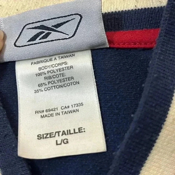 Vintage Reebok 90s ATR Above The Rim Iverson Hip Hop Basketball Warm-Up Jacket L - Picture 6 of 12